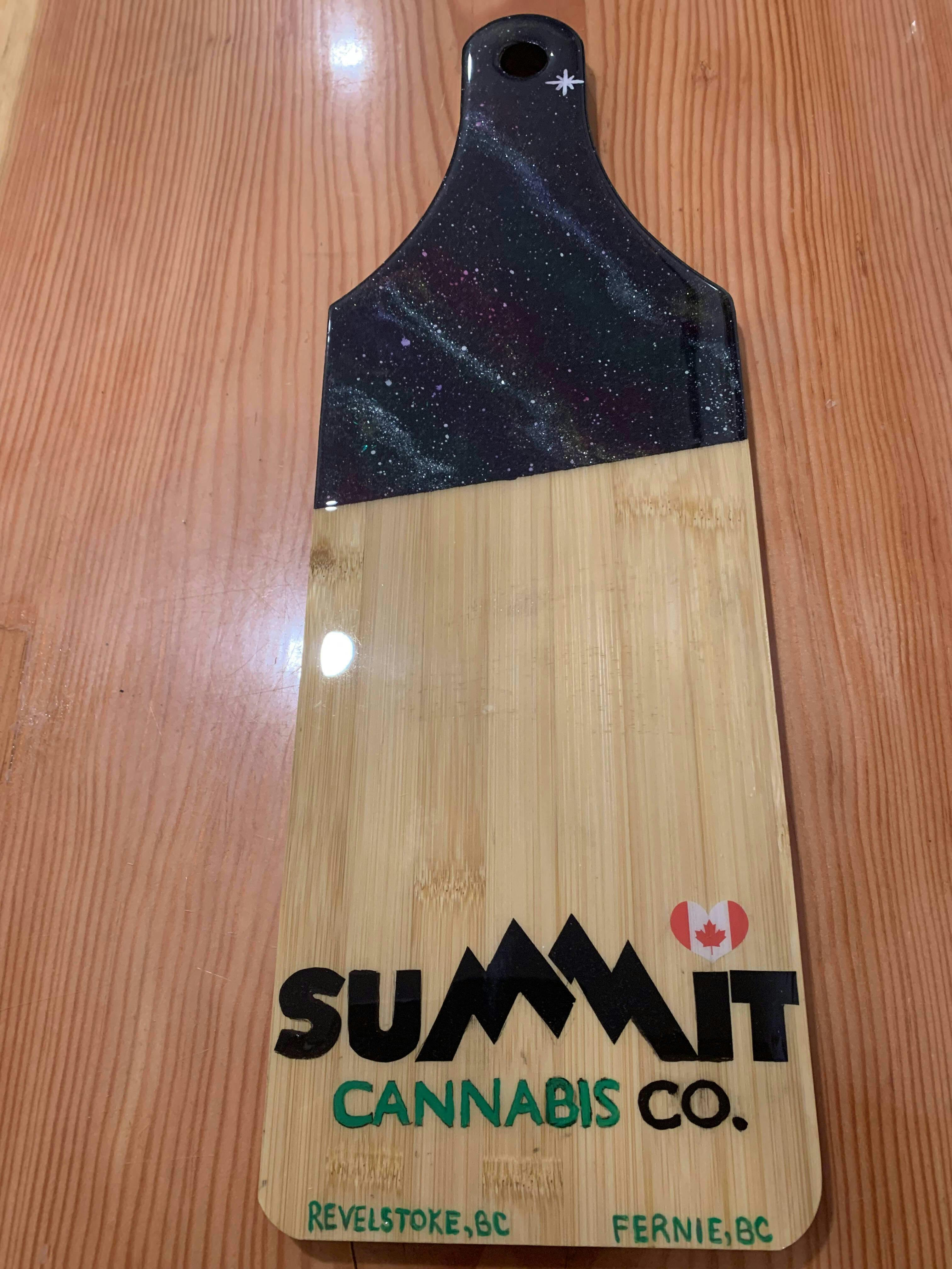 Custom Summit chacuterie board