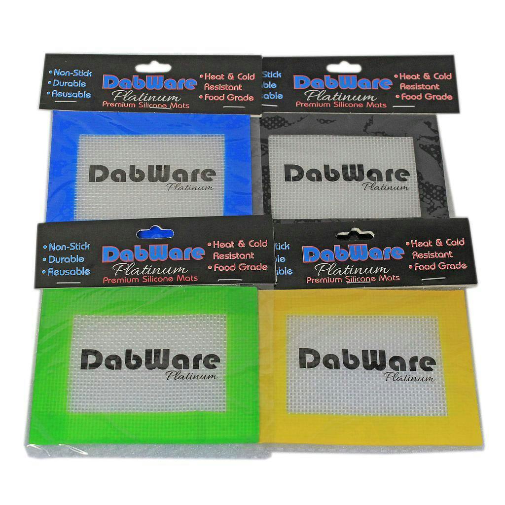 Dabware Platinum 5.5"x4.5" Silicone Dab Mat