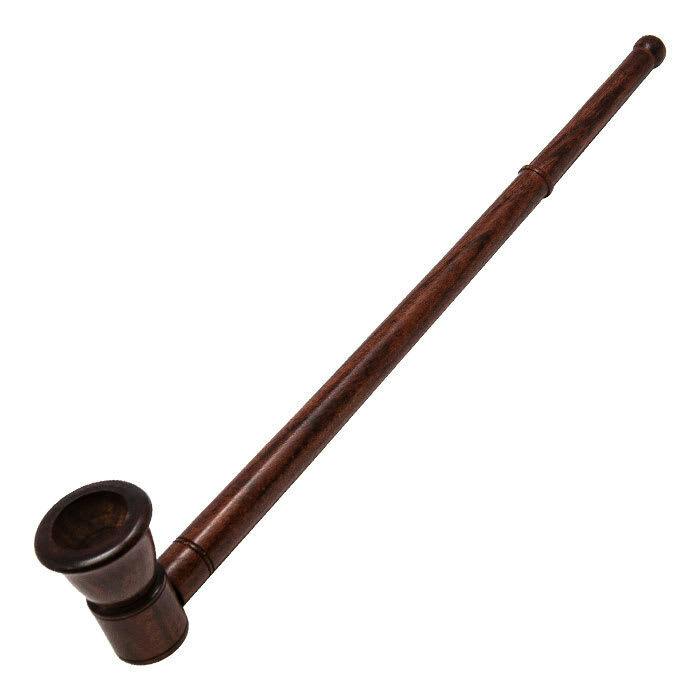 Cherry Wood Hand Crafted Pipe 12 Inches