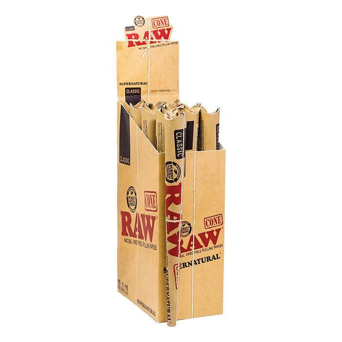Raw Classic Supernatural 12" Pre Rolled Cone
