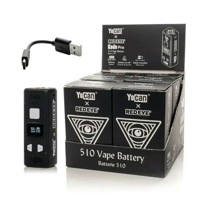 Kodo Pro 510 Battery Redeye Black