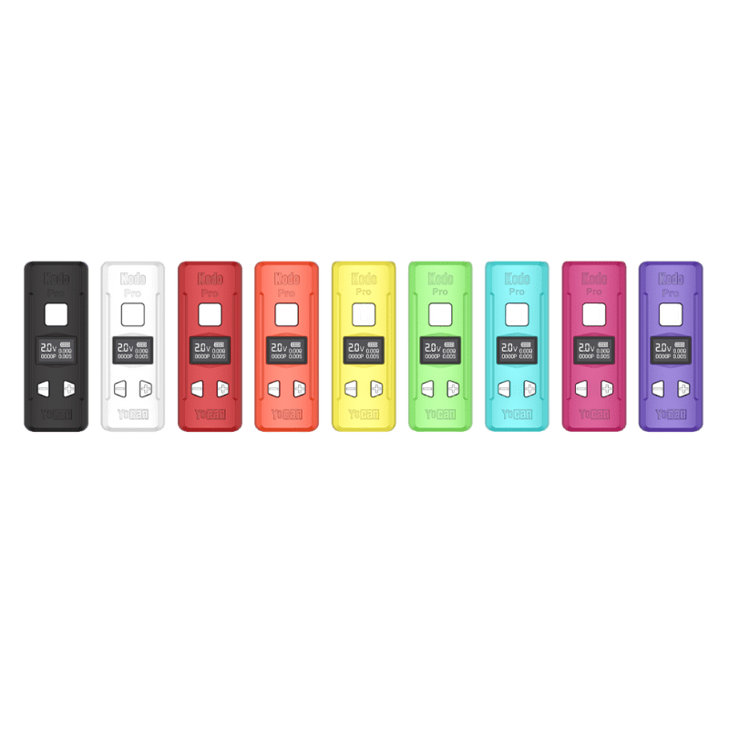 Kodo PRO Upgraded 510 Battery - Asstd. Colours