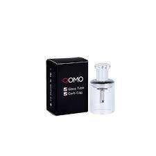 X-Max Qomo Wax Vaporizer Glass Carb Cap