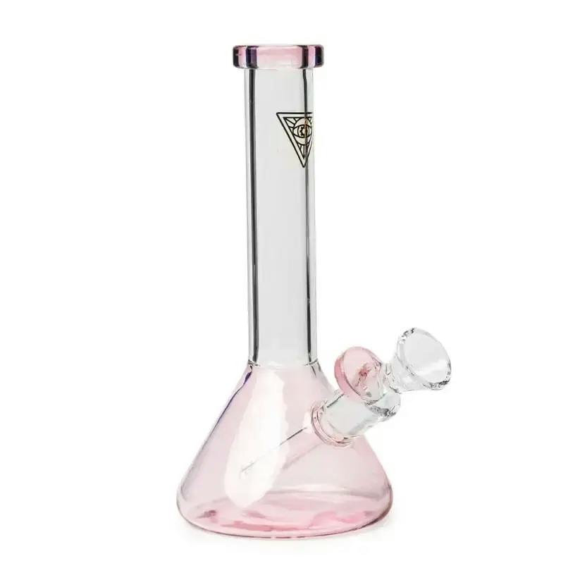 8" Midge Mini Beaker - Pink