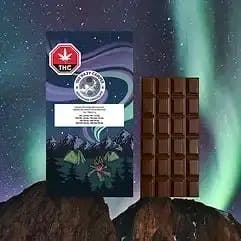 Raspberry CBD Organic Dark Chocolate