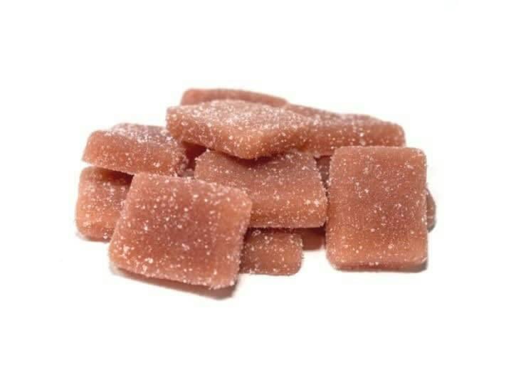 Real Fruit Strawberry 20:1 CBD Chews - 10x