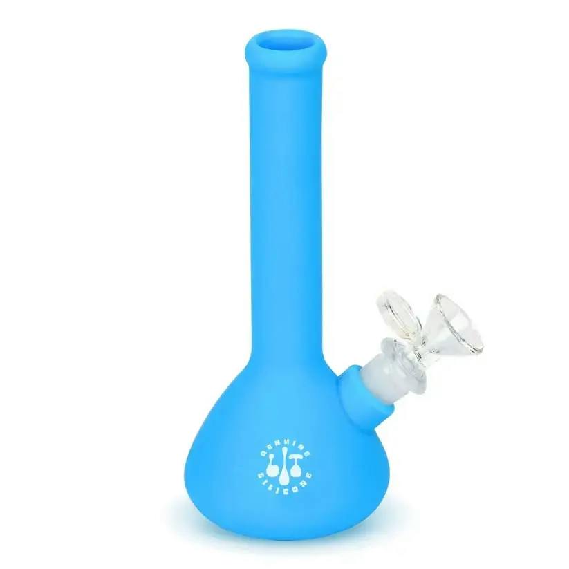 7.5" LIT Silicone Beaker - Blue