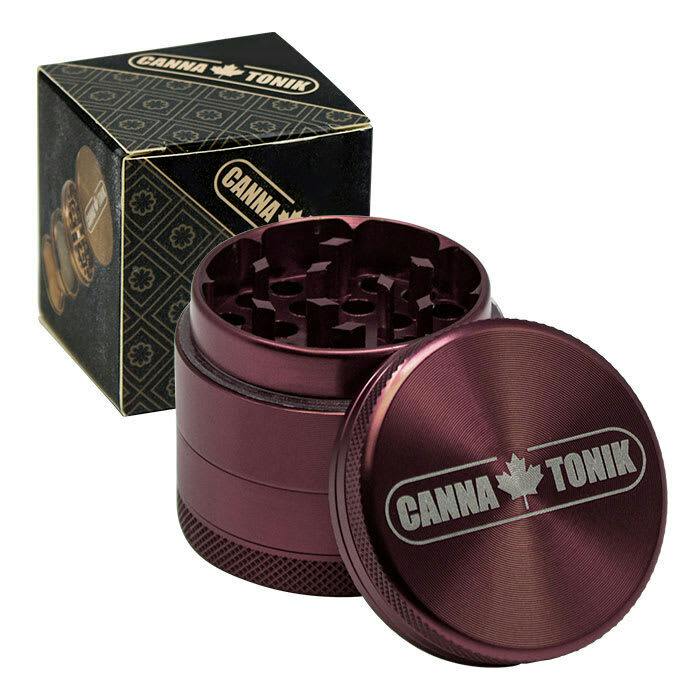 Cannatonik 40mm Anodized Aluminum Grinder - Pink