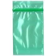1.5" x 1.5" Apple Baggies - Green