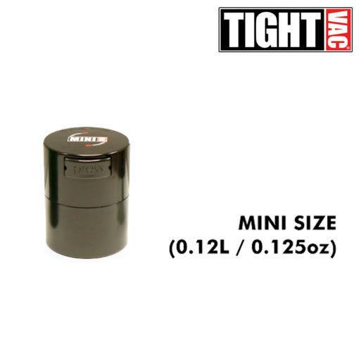 Tightvac Minivac 0.12L - Black
