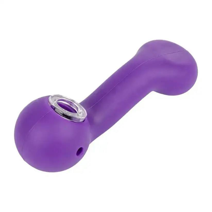5" Sherlock Hand Pipe - Purple