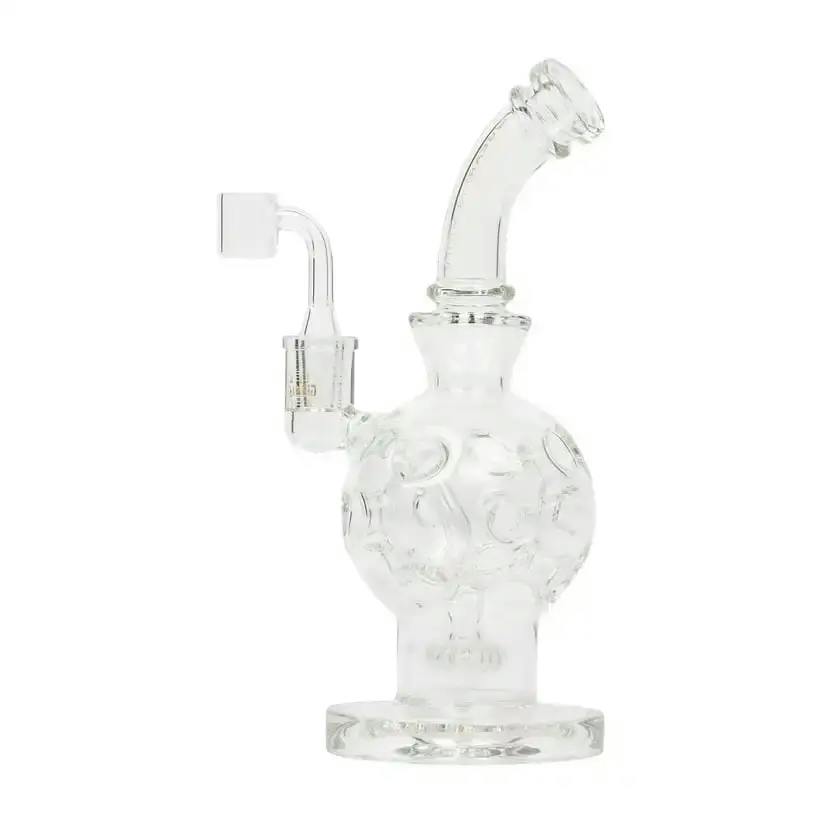10" Swiss Globe Concentrate Bubbler - Clear