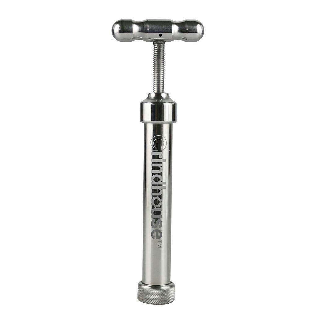 POLLEN T-PRESS GRINDHOUSE STAINLESS STEEL SMALL