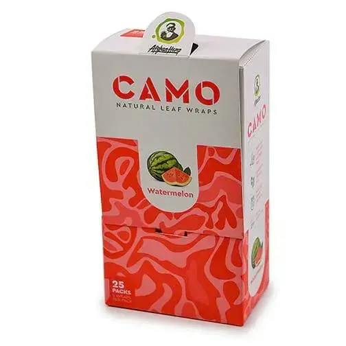 CAMO Chamomile Natural Leaf Wraps 5pk - Watermelon