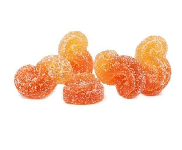 Peach Orange 1:1 THC:CBD Sourz - 5 x