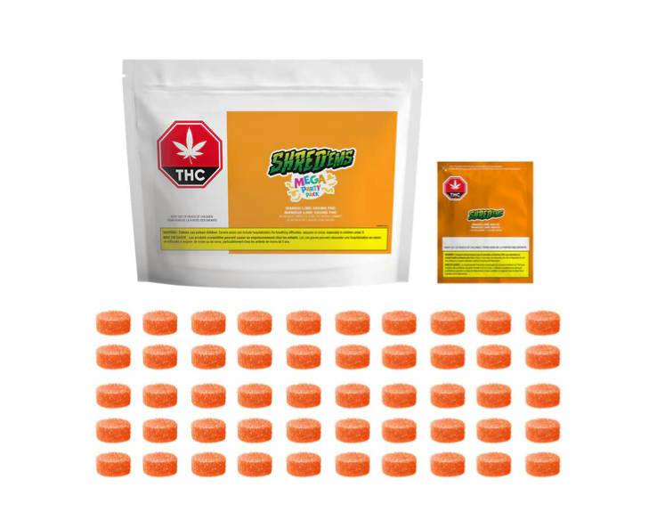 Mango Lime Mega Party Pack - 50pk