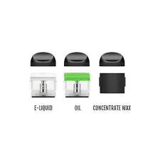 Yocan Trio Wax Pod Pack/4