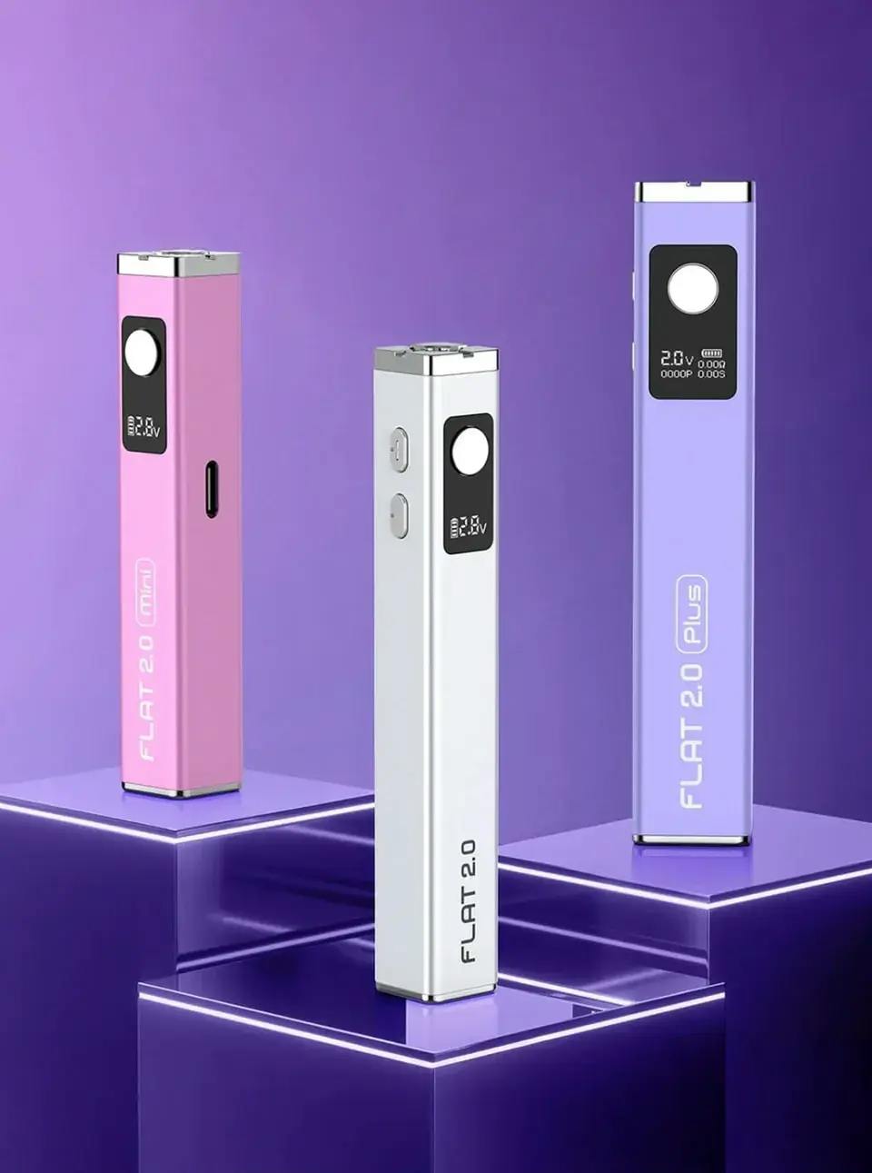 Yocan Flat 2.0 Plus 510 Battery