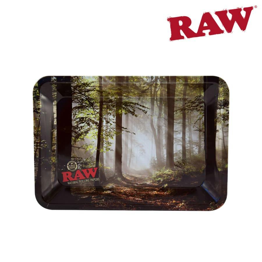 Smokey Trees Rolling Tray - Large