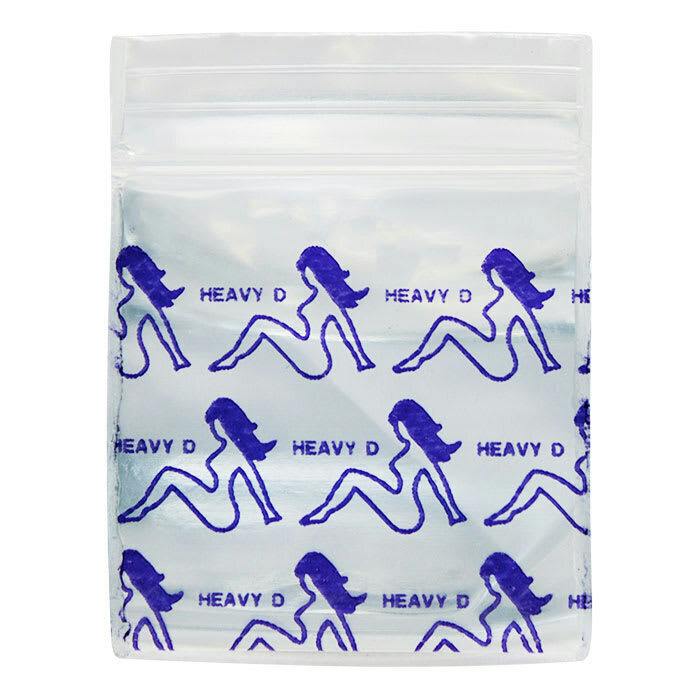 1.25" x 1.25" Apple Baggies - Kappa 'Heavy D'