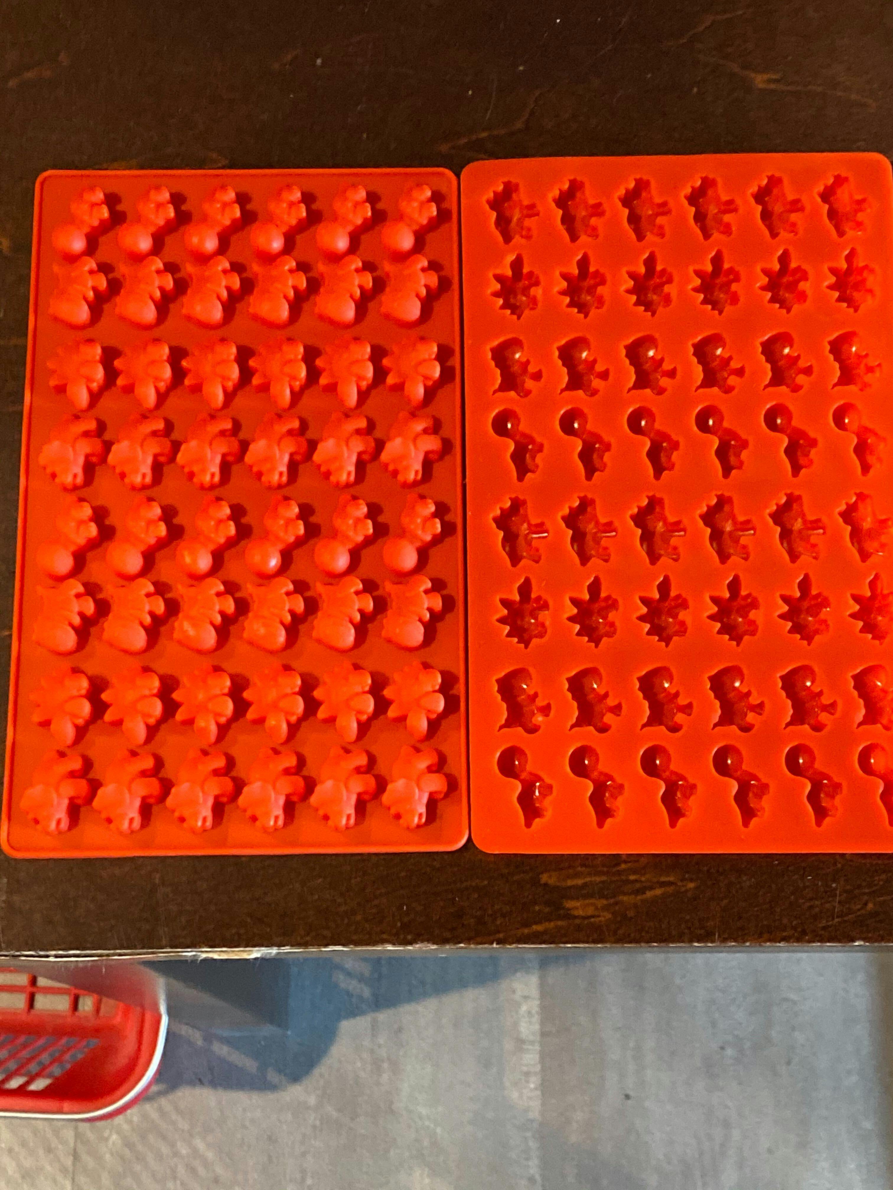 Dinosaur Gummy Mould