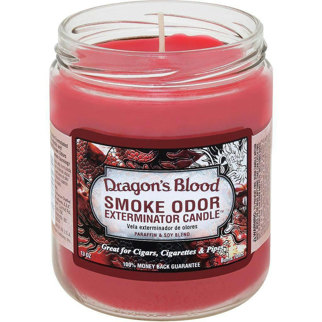 Smoke Odor Candle - Dragons Blood