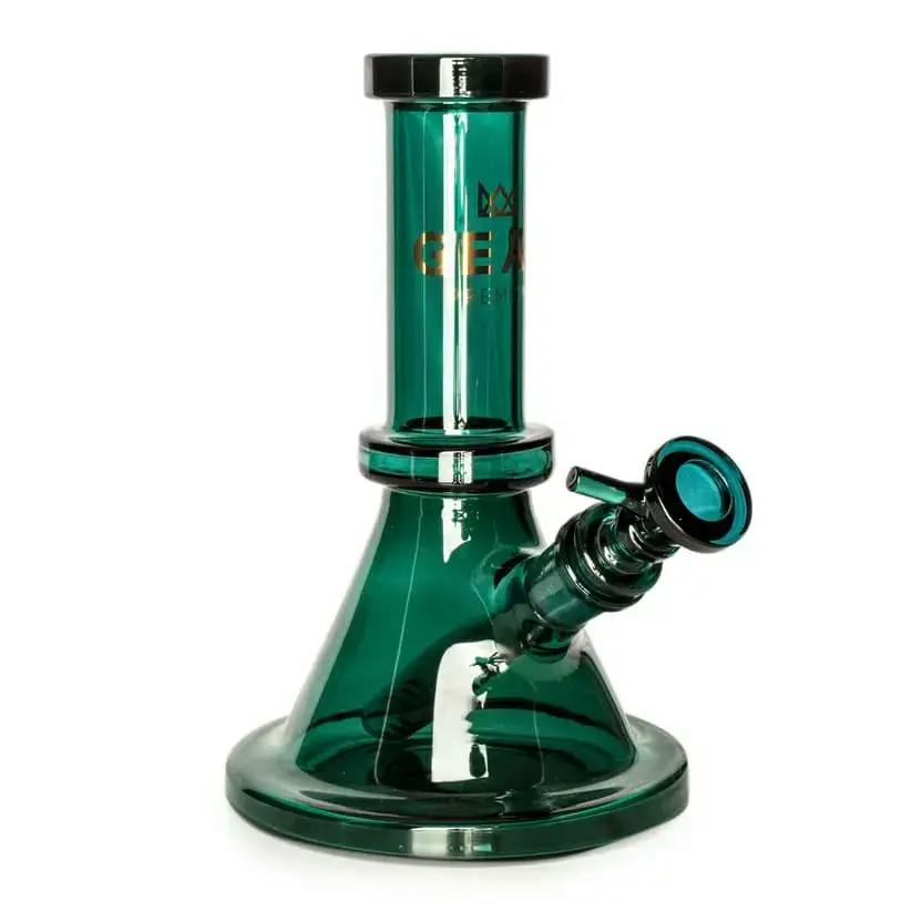 8" Apex Beaker Bong - Teal