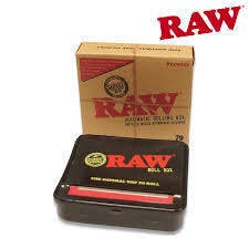 Raw Rollbox Black