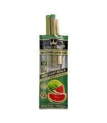 King Palm Mini Pre-Roll Pouch - Watermelon Wave - 2 Per Pack
