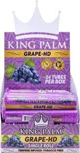 King Palm Cone Mini Pre roll - Grape