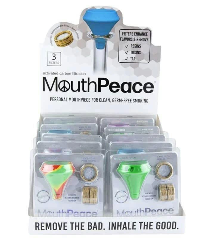 Bong Filter Mouthpeace by Moose Labs