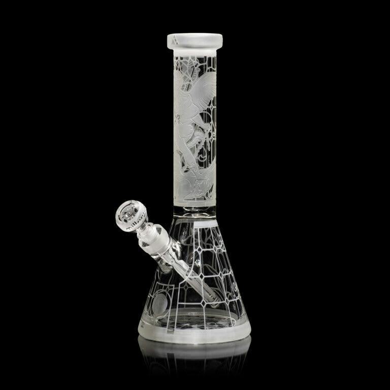 Archangel 15" Beaker Bong - Clear