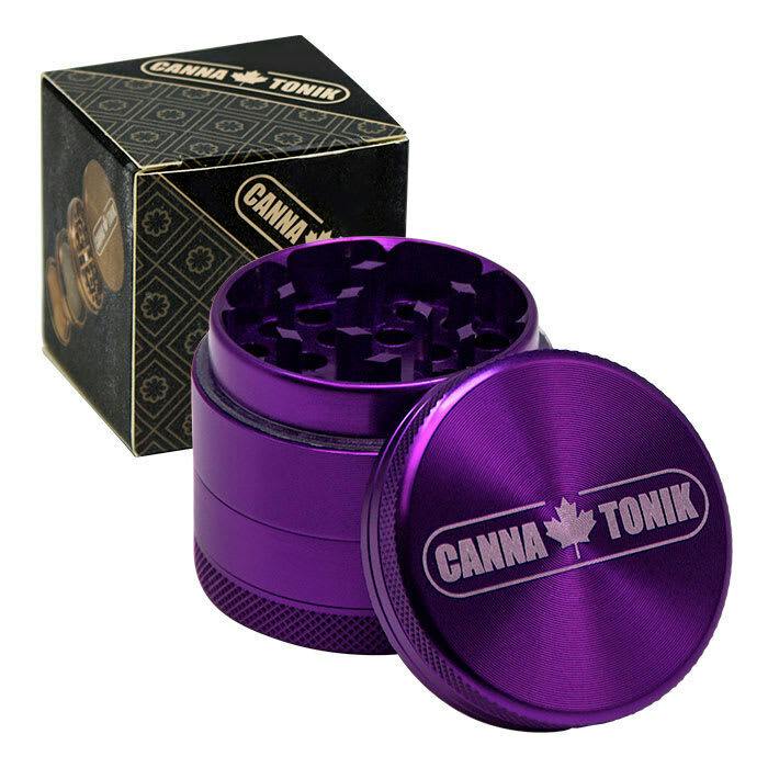 Cannatonik 40mm Anodized Aluminum Grinder - Purple