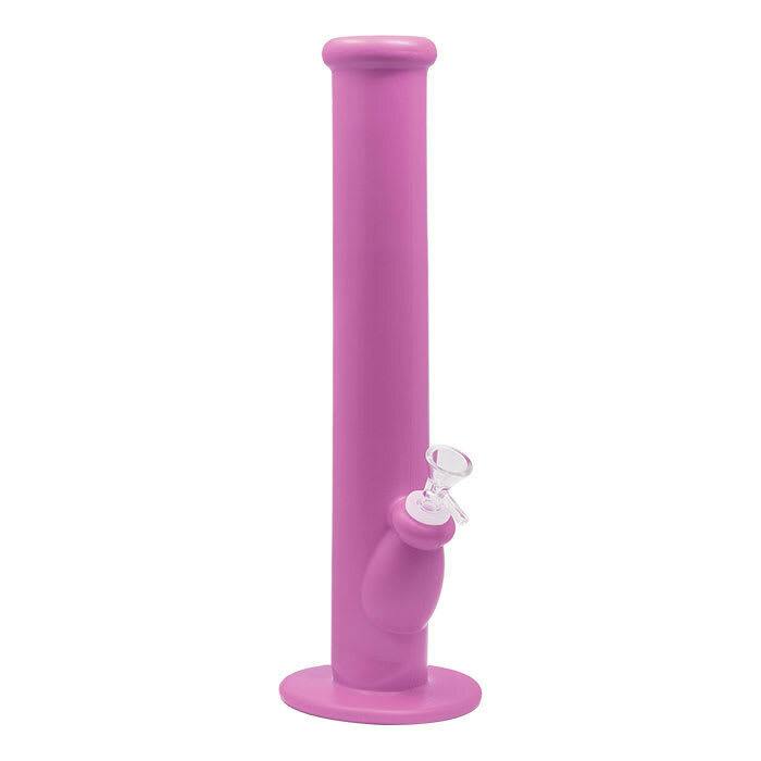 The 14-Inch Wonder Silicone Bong - Purple