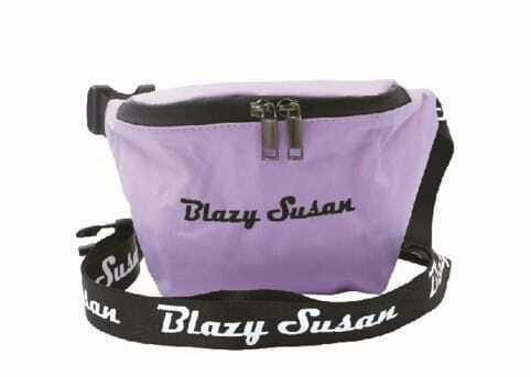 Blazy Susan Fanny Pack - Purple