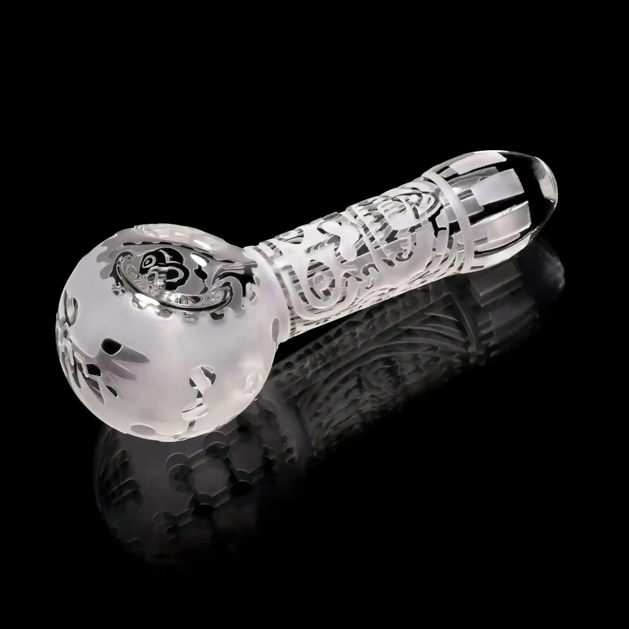 4.5" Maya Face Hand Pipe