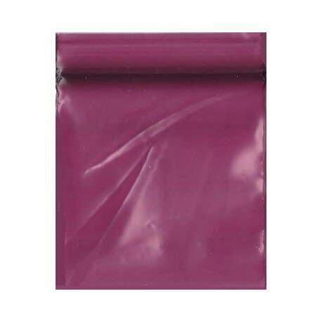 2" x 3" Apple Baggies - Purple