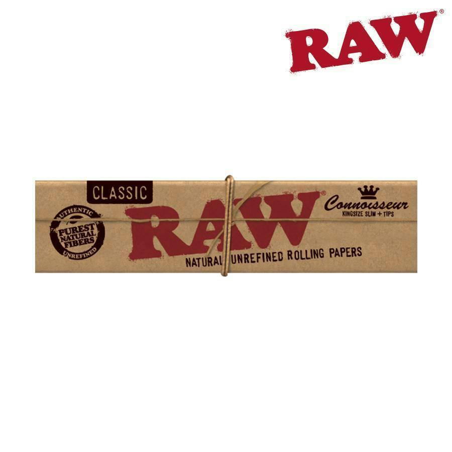 Raw Connoiseur King Size w/ Tips