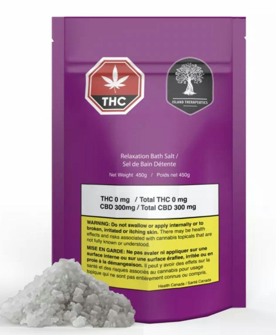 Relaxation Bath Salt