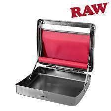 Raw Rollbox Chrome Black 110mm