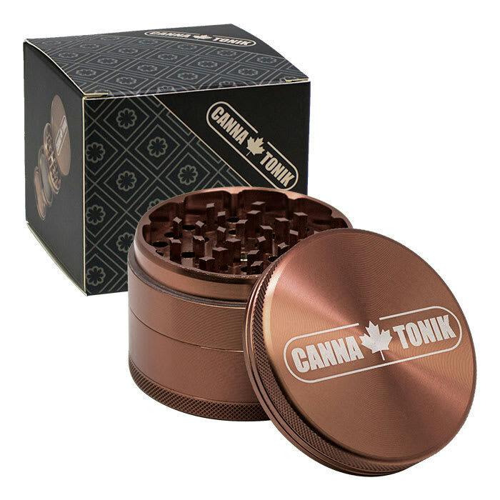 Rose Gold 63mm Anodized Aluminum Four Stage Grinder