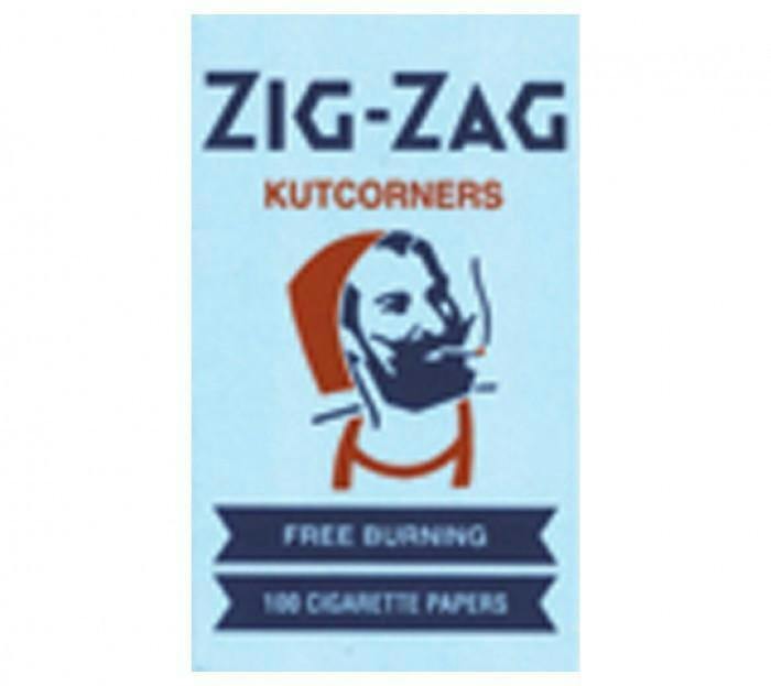 Zig Zag Blue Single Wide 100pk
