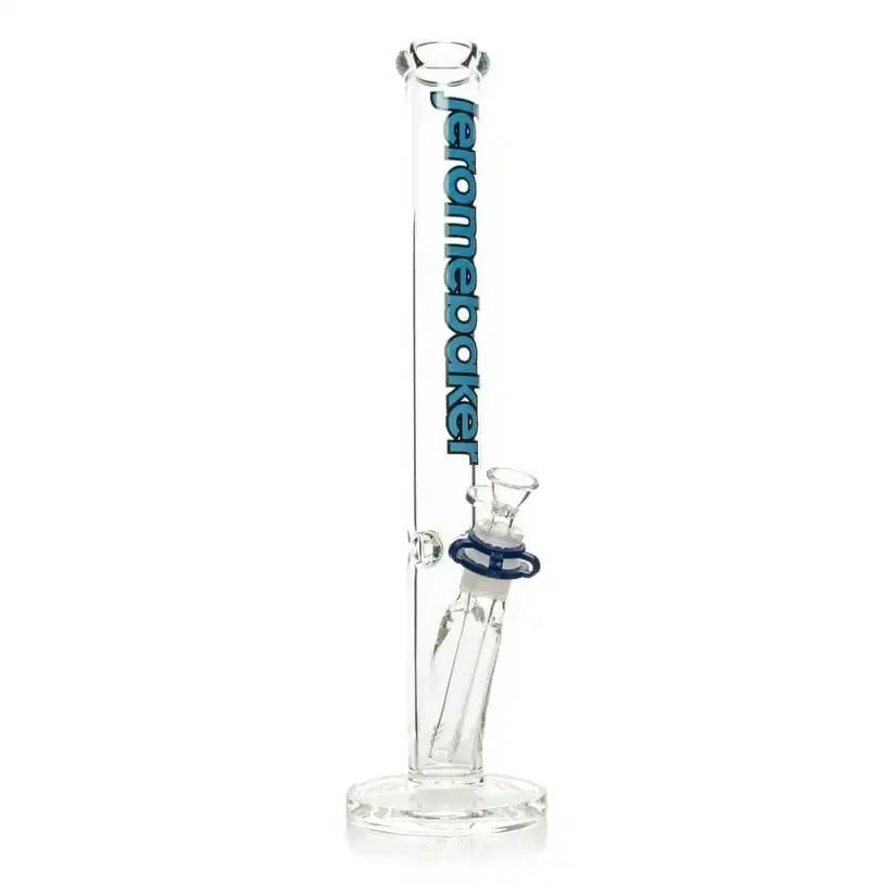 16" Jerome Baker Straight Shot Bong - Blue