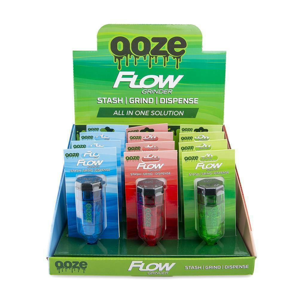 Ooze Flow Grinder w/ Vertical Dispenser