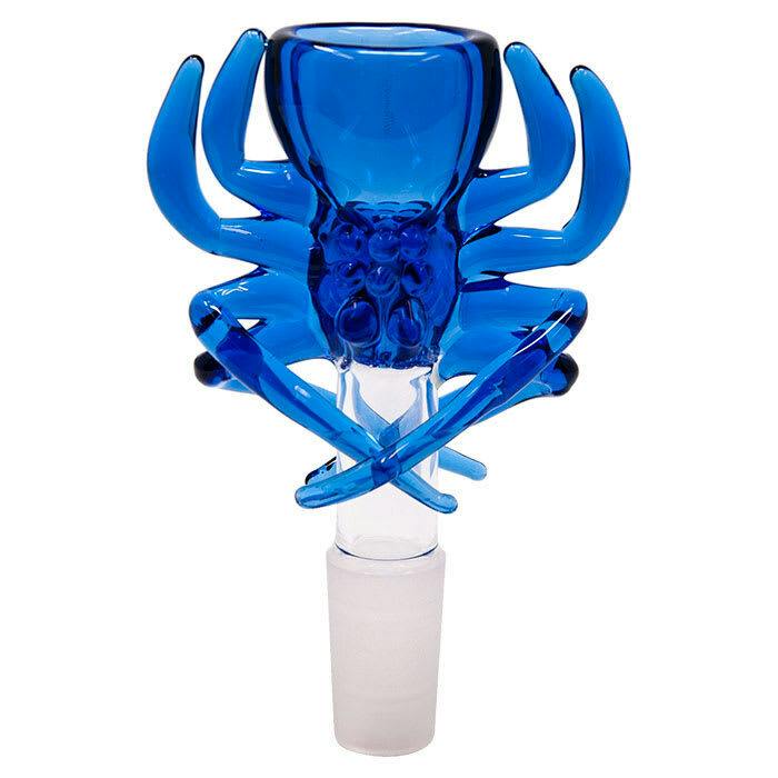 Tarantula Spider Bowl 14mm - Blue