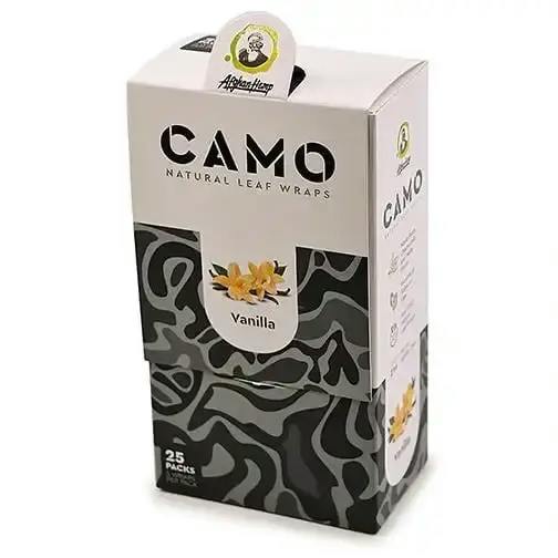 CAMO Chamomile Natural Leaf Wraps 5pk - Vanilla