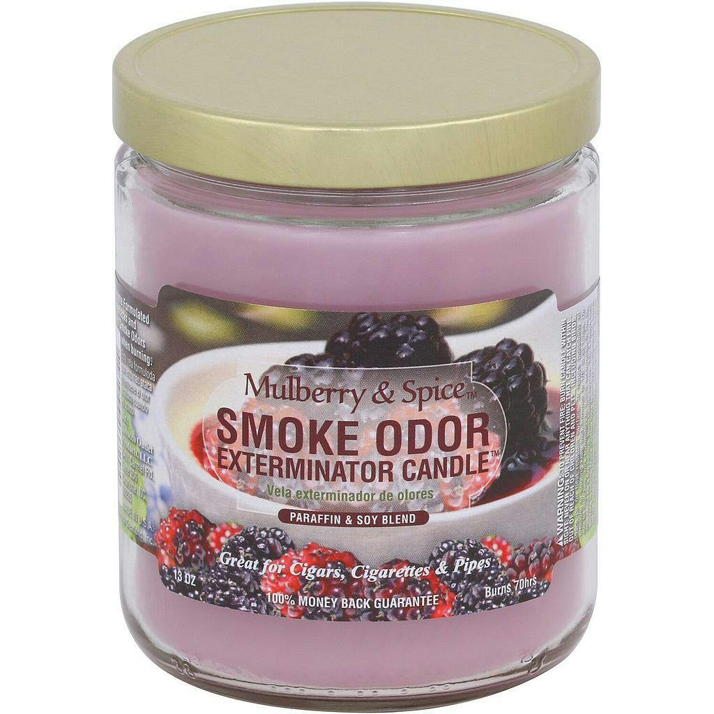 Smoke Odor Candle - Mulberry