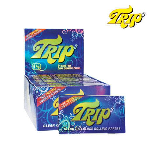 Trip 2 Clear 1 1/4" Papers 32/pk