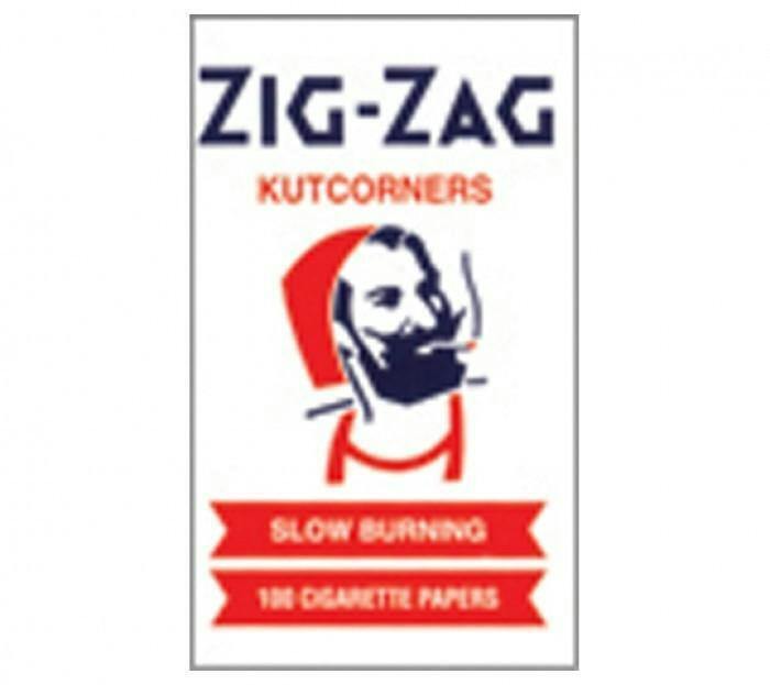 Zig Zag White Single Wide 100pk