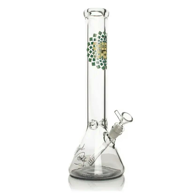 15" Fibonacci 7mm Thick Beaker Bong